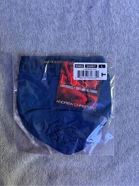 Andrew Christian Lust Modal Jock — Deep Blue
